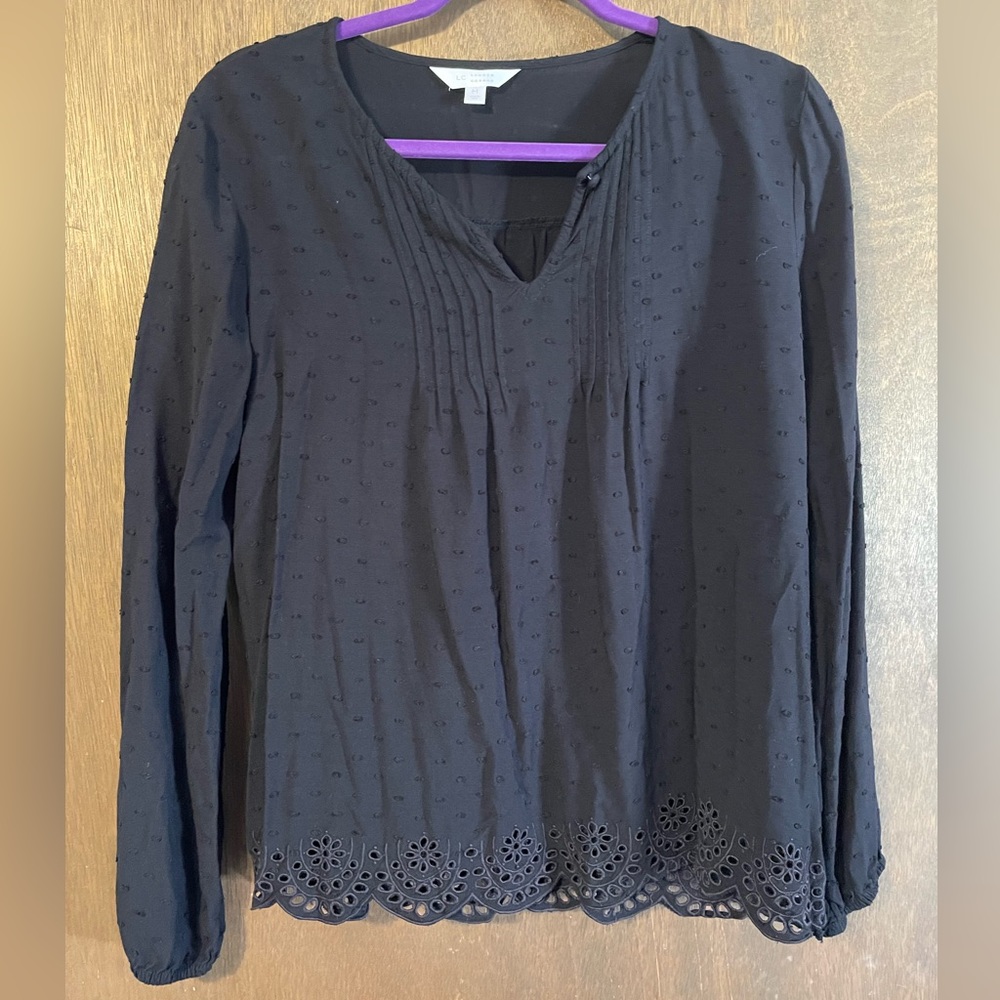 Bohemian blouse Lauren Conrad Medium